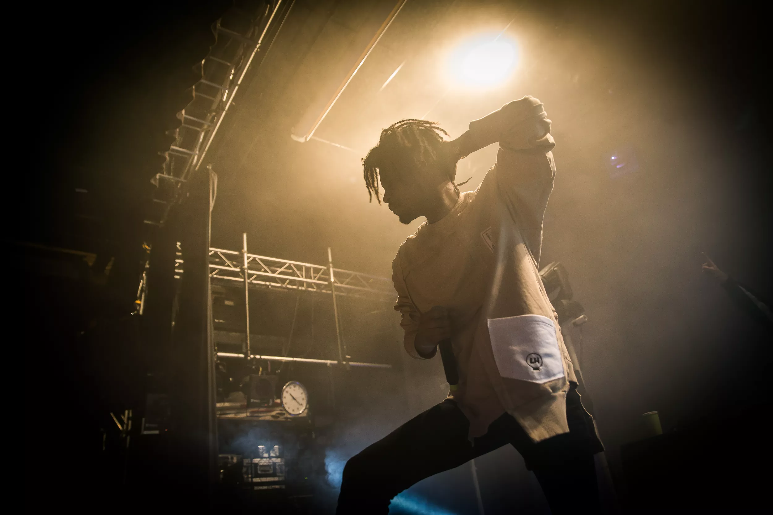 Energisk aften med Danny Brown