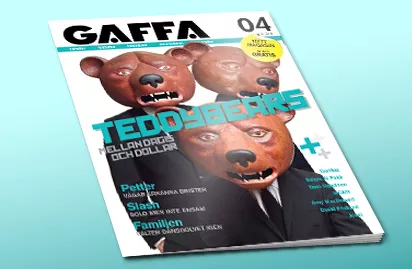 GAFFA udkommer i Sverige for første gang