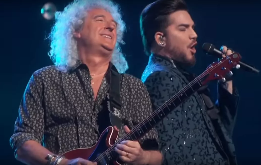 VIDEO: Se Queen rocke the Oscars