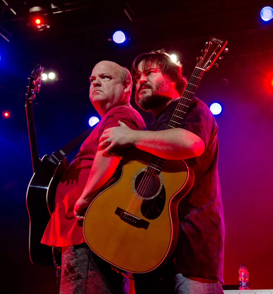 Tenacious D til Danmark