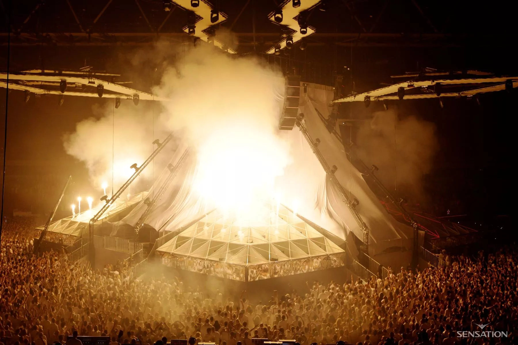 Sensation 2010: Parken, København