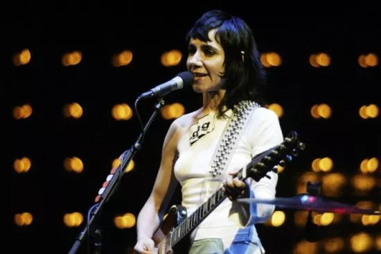 PJ Harvey arbejder på nyt