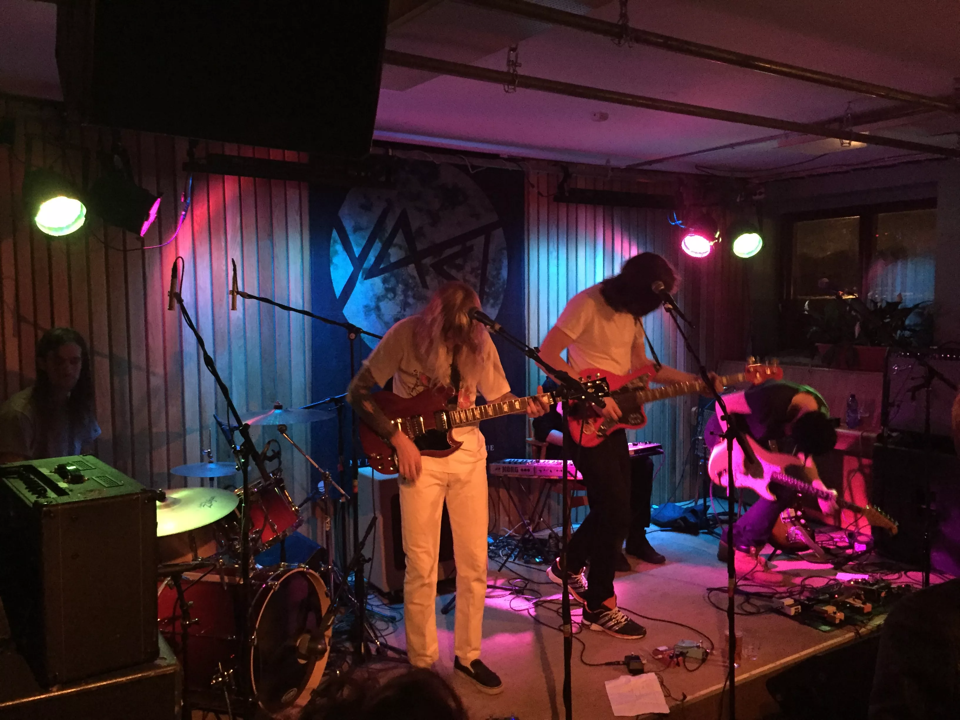Yast, Young Dinosaur, Wulfband: RECession Festival, Ny V58, Aarhus