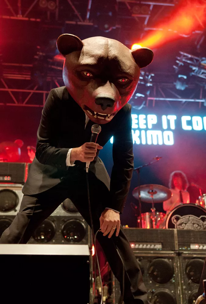 Teddybears: Stora Scen, Popaganda