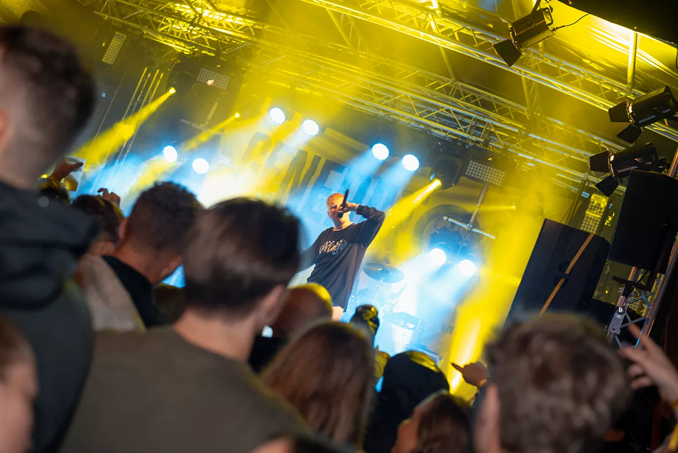 Emil Kruse på Generator Festival i 2022