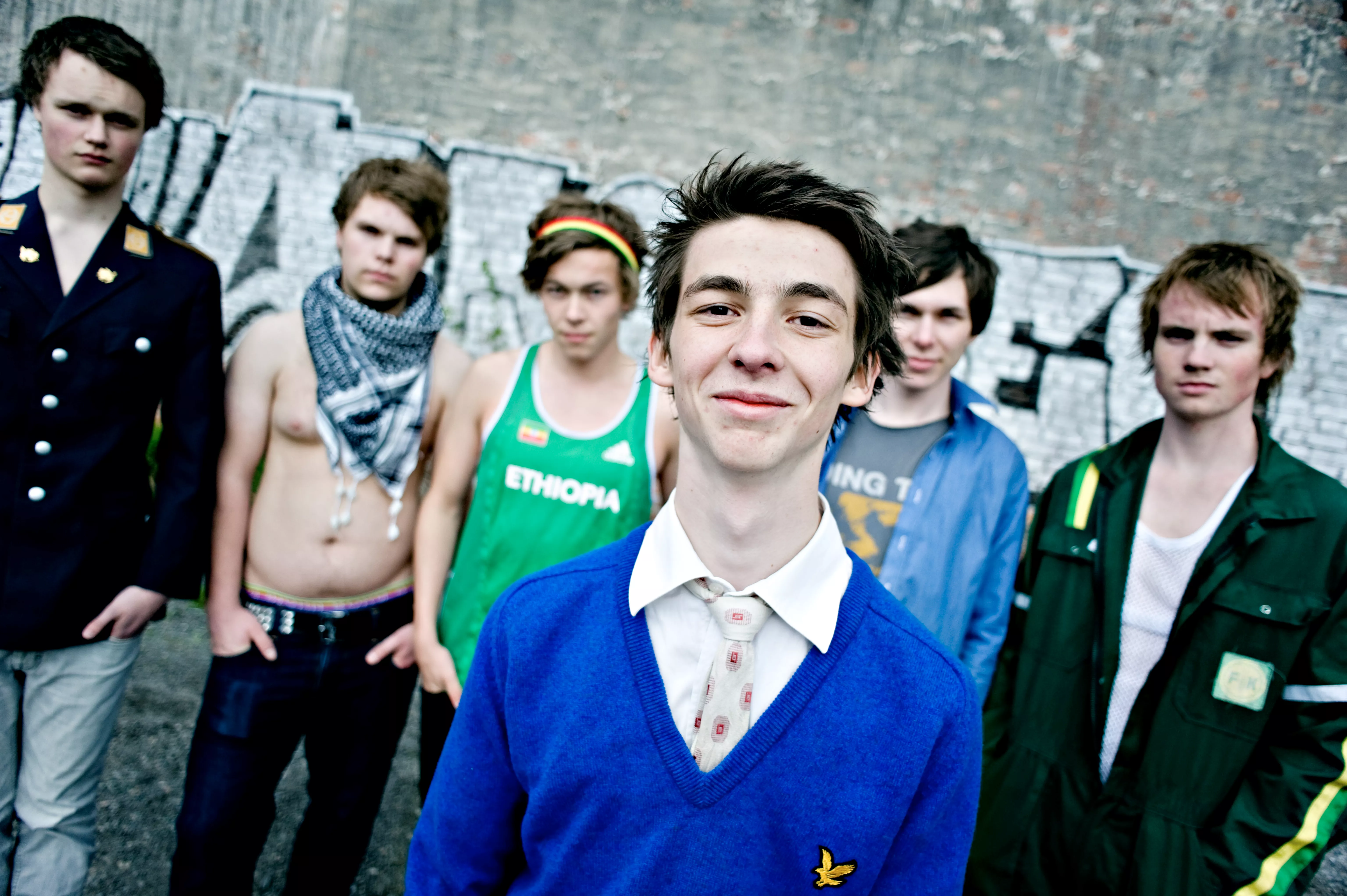 GAFFA.TV: Med Honningbarna på sejltur