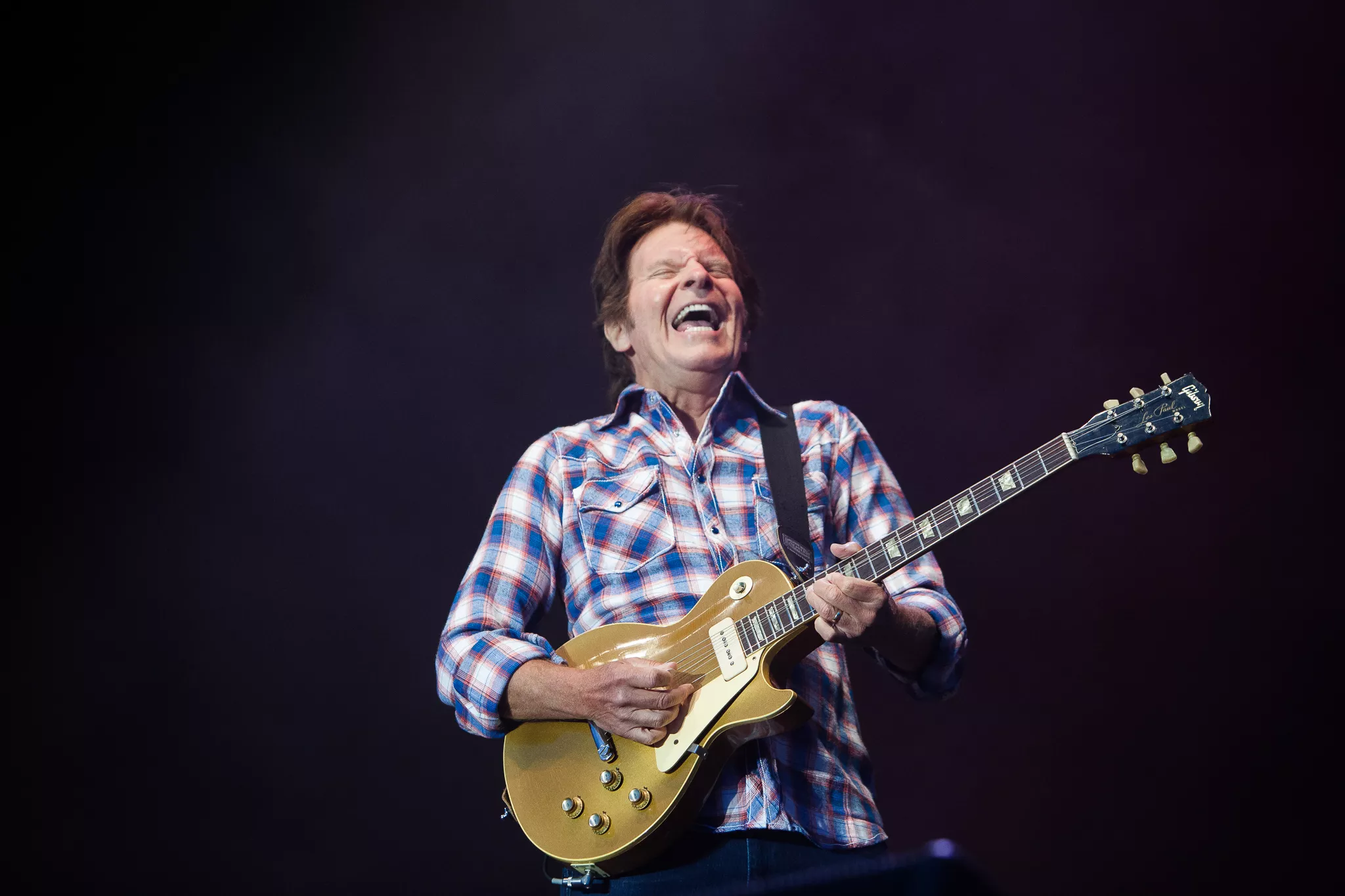 John Fogerty till Sverige