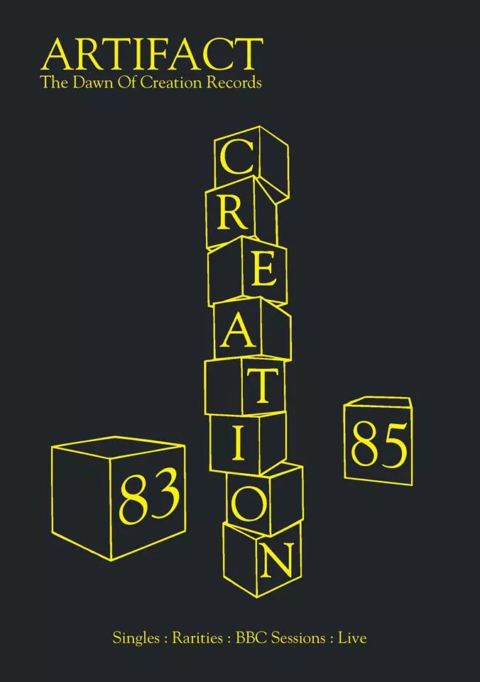 Creation Artifact 'The Dawn Of Creation Records 1983-1985' - Diverse Artister