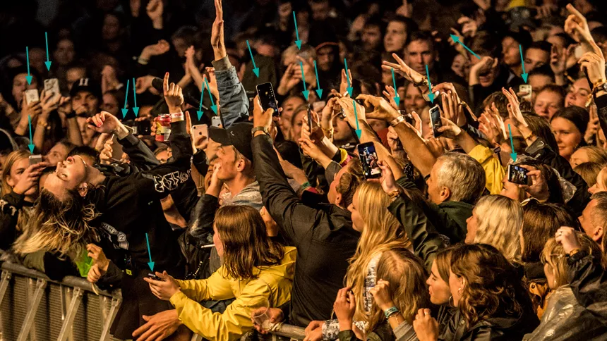 ORDET ER FRIT: Forstyrrer det din telefon, når jeg synger med?