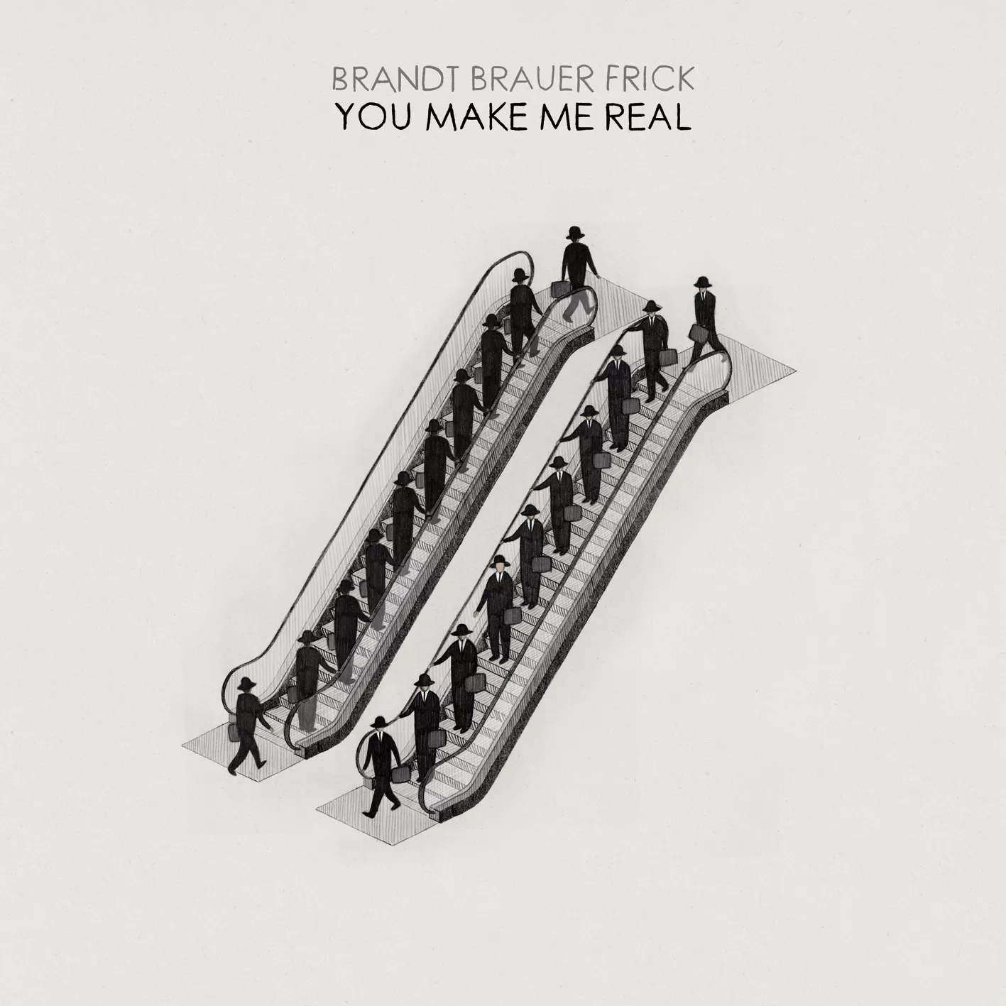 You Make Me Real - Brandt Brauer Frick