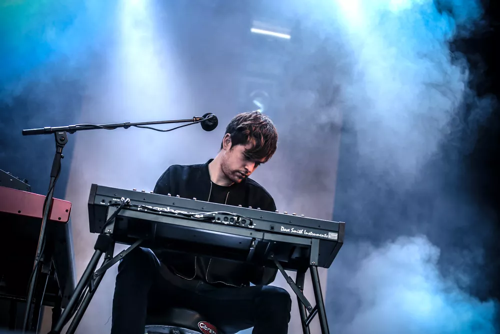 James Blake : Popaganda, Stockholm