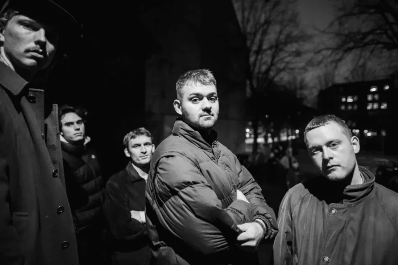 Joyce drager på deres første Danmarksturné