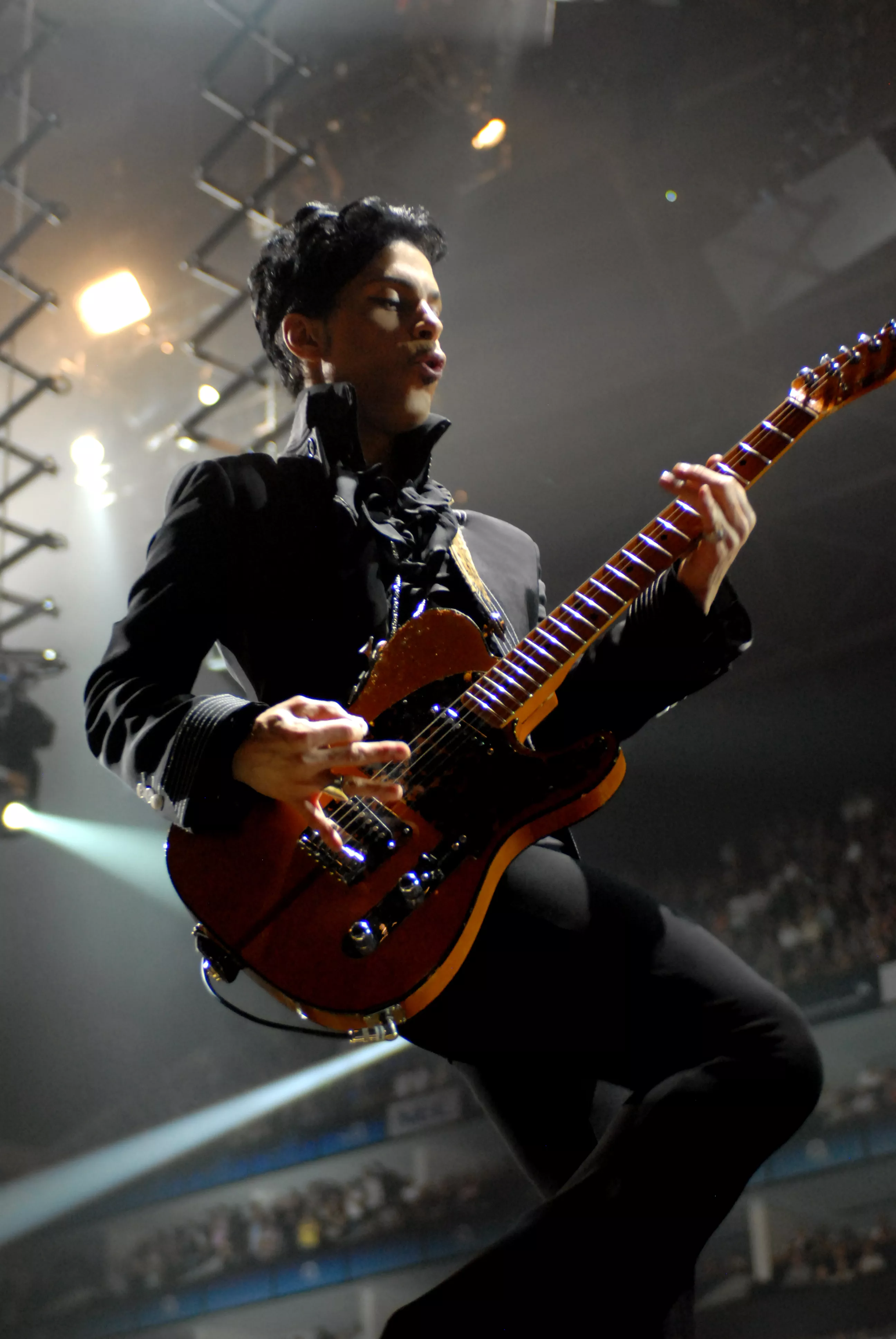 Prince graver dybt i Roskilde Festivals lomme