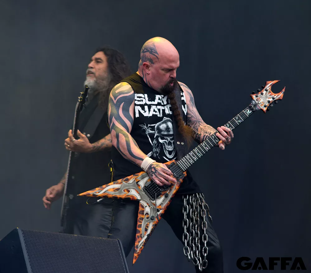 Slayer: Gärdet, STHLM Fields