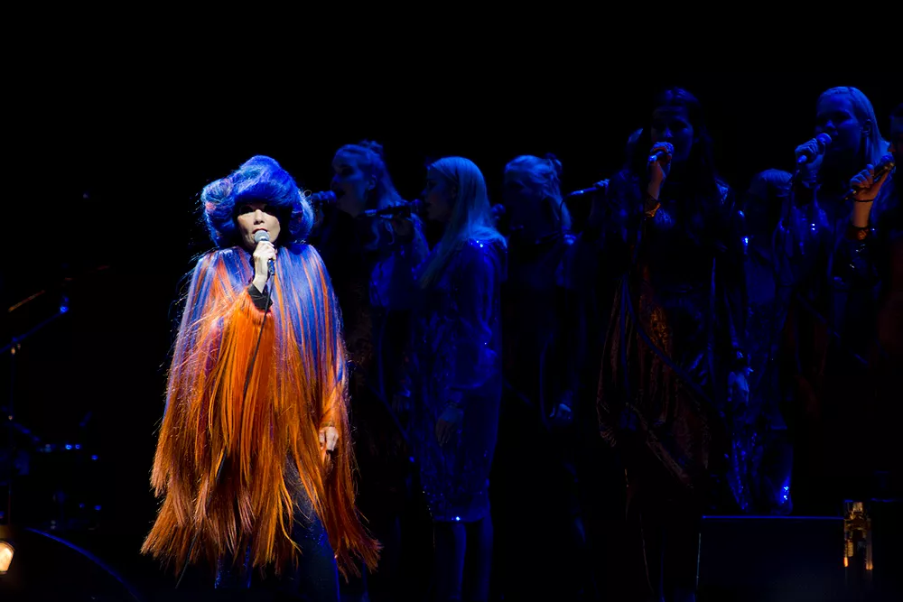 Artister sammen om å verne islandsk natur