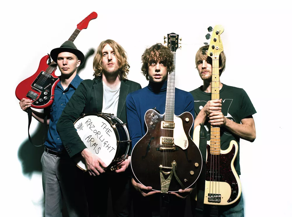 Razorlight: Slipway Fires