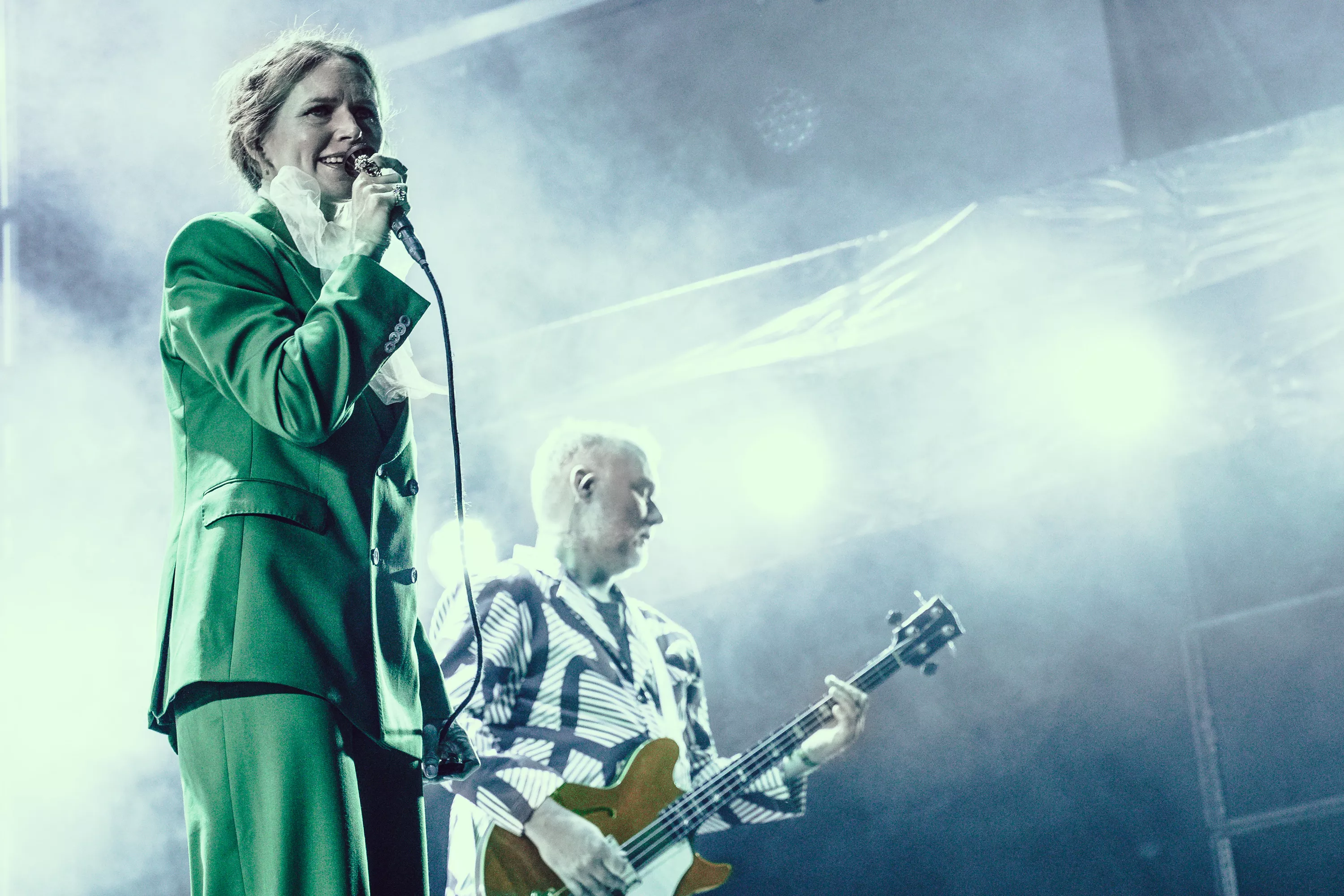 The Cardigans spelade på årets upplaga av South Ocean Festival