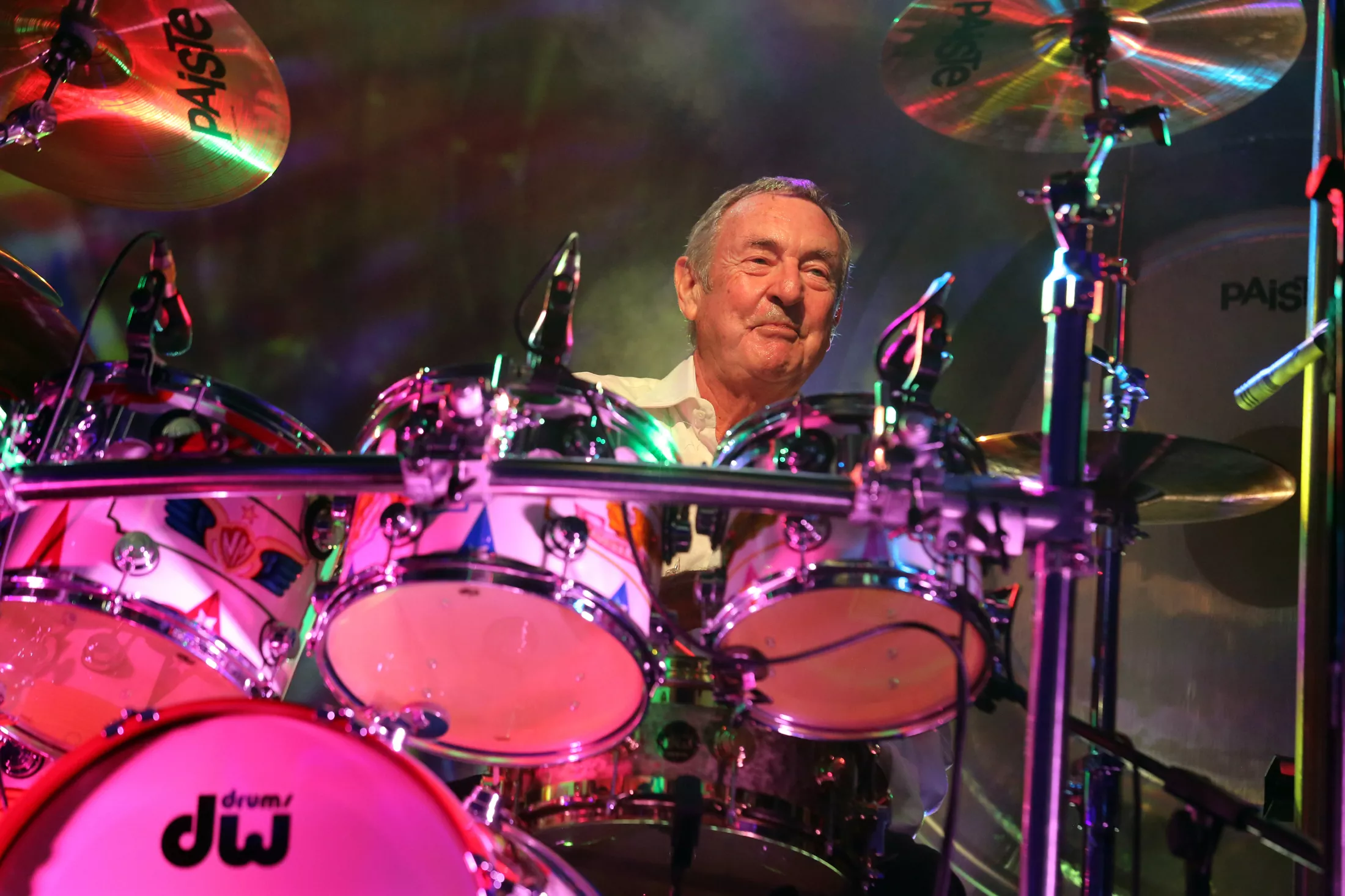 Genhør med Pink Floyd-trommeslagerens kreative frikvarterer