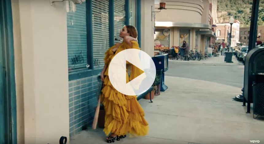 Beyoncé slipper enestående musikvideo på YouTube