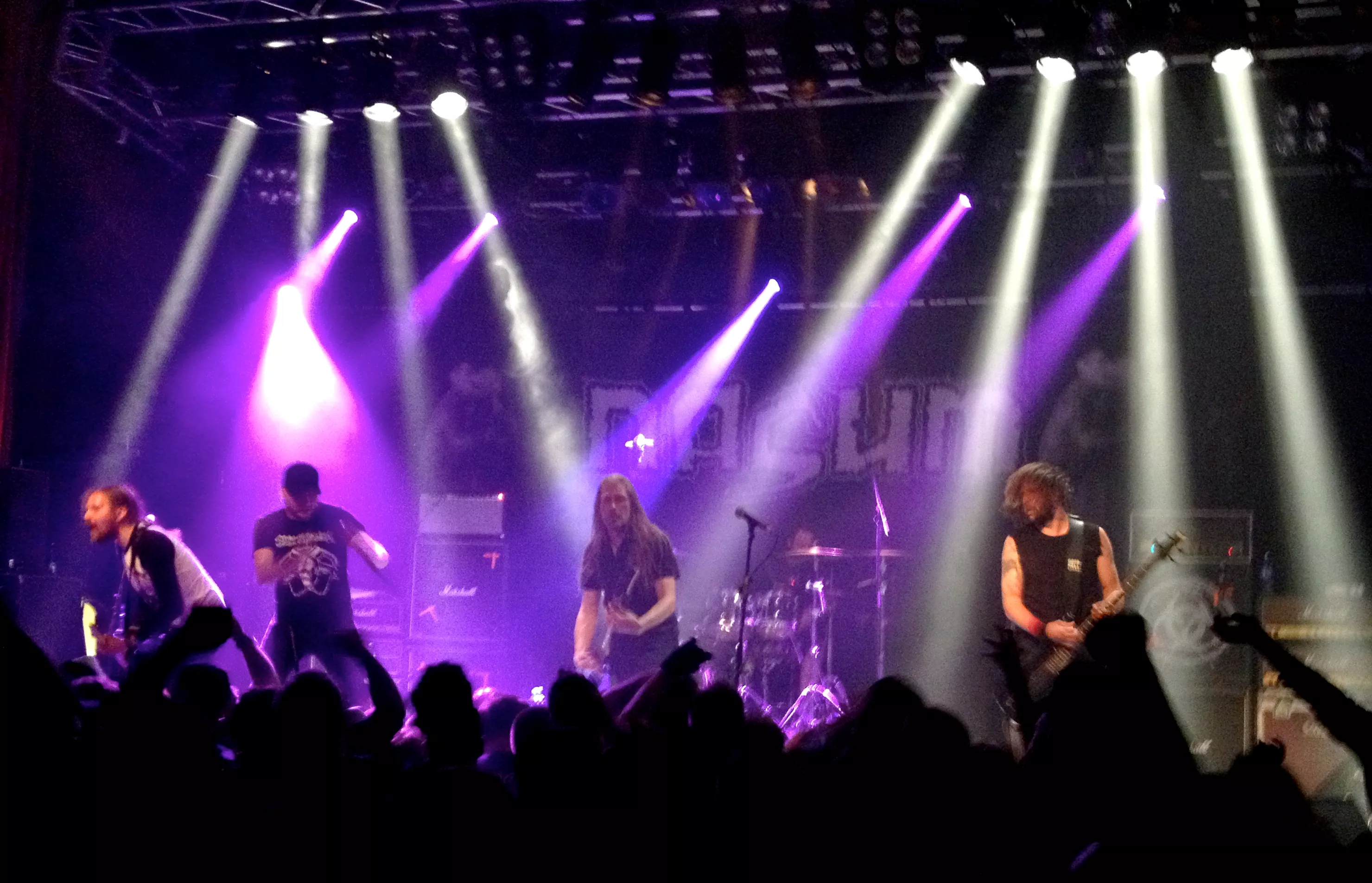 Nasum: Debaser Medis, Stockholm