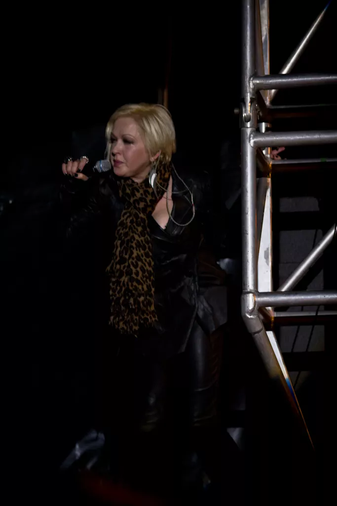 Cyndi Lauper : Esbjerg Rock Festival, Esbjerg