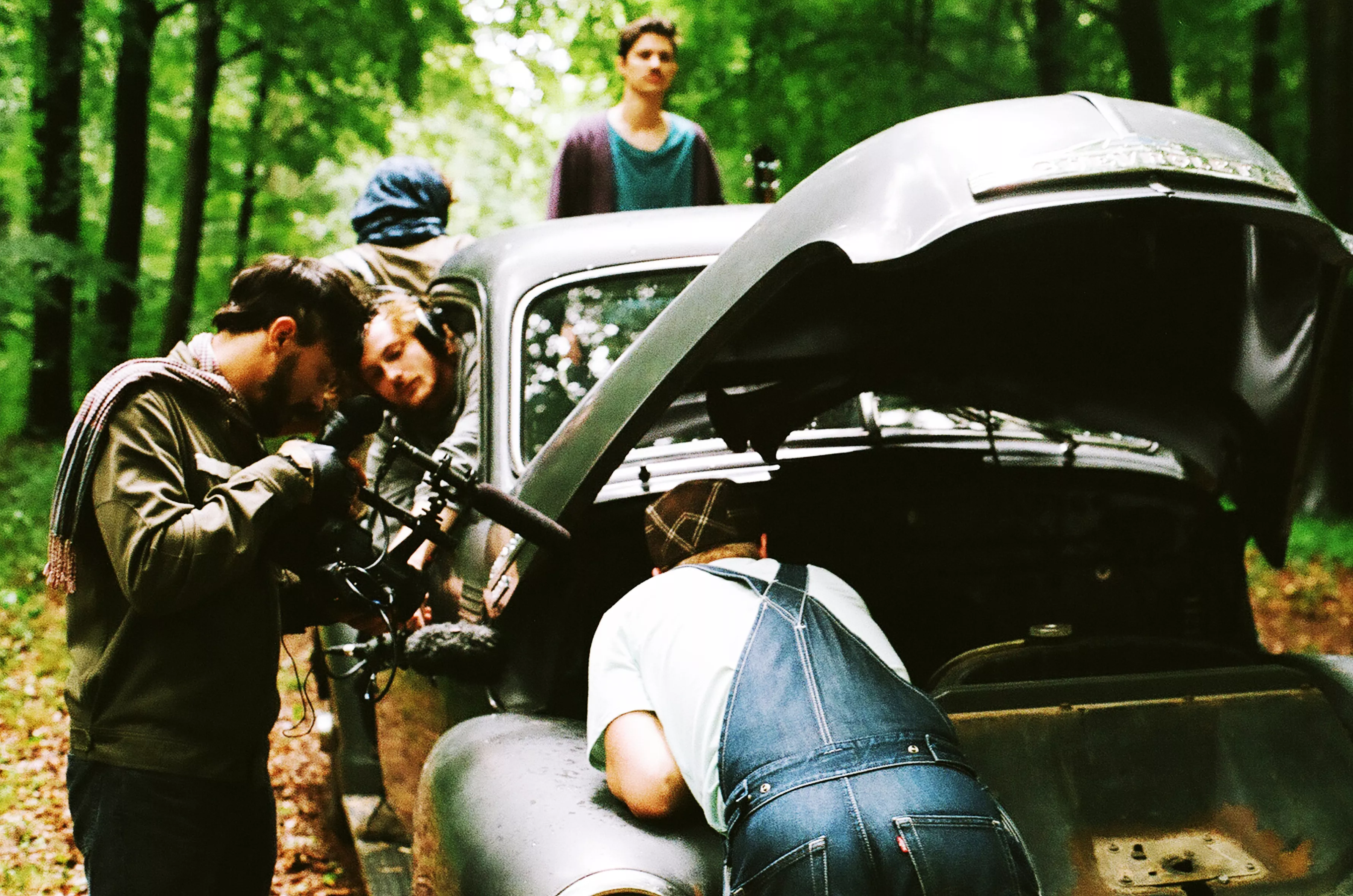 Vincent Moon og Efterklang : An Island