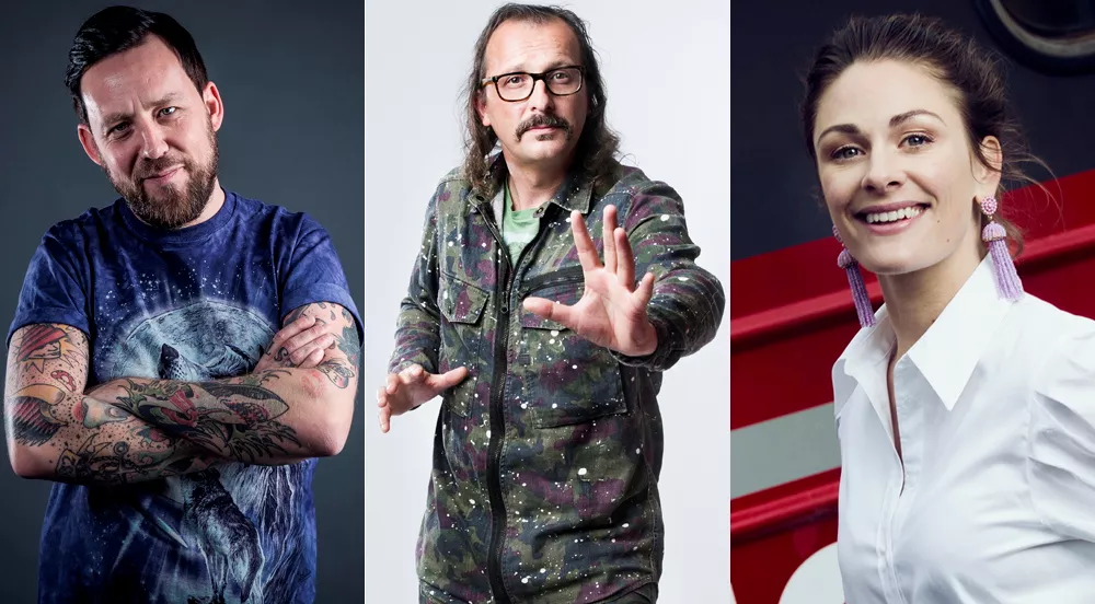 Disse tre skal lede Spellemann