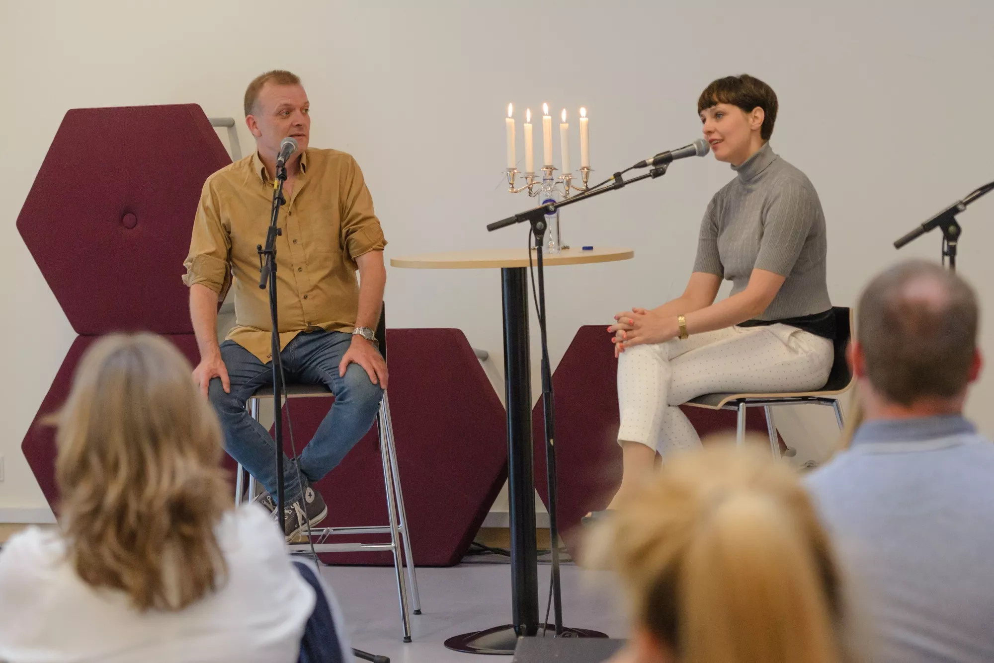 Julie Maria til GAFFA Sessions: En lang rejse mod det enkle