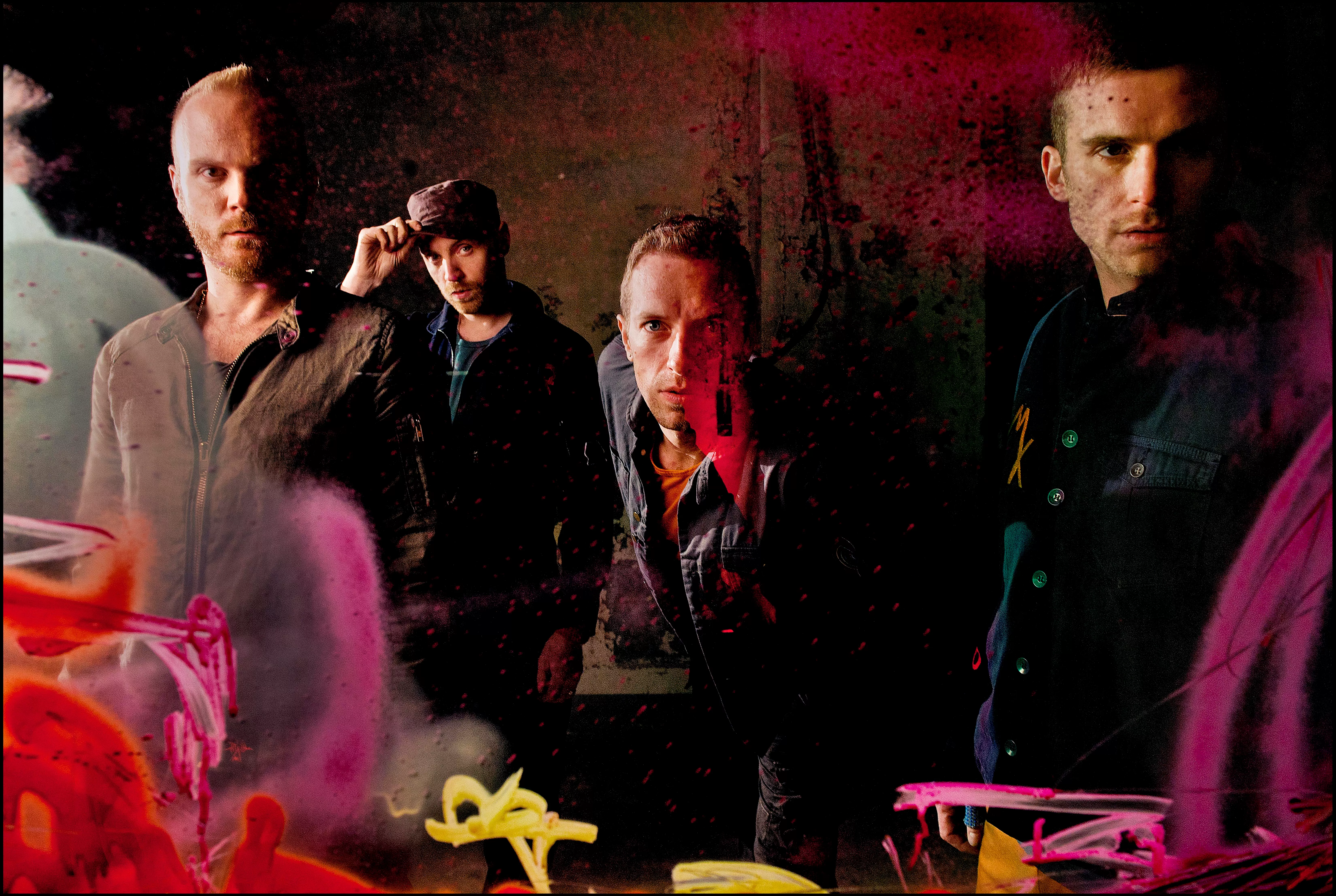 Coldplay: Det skulle have været en tegnefilm