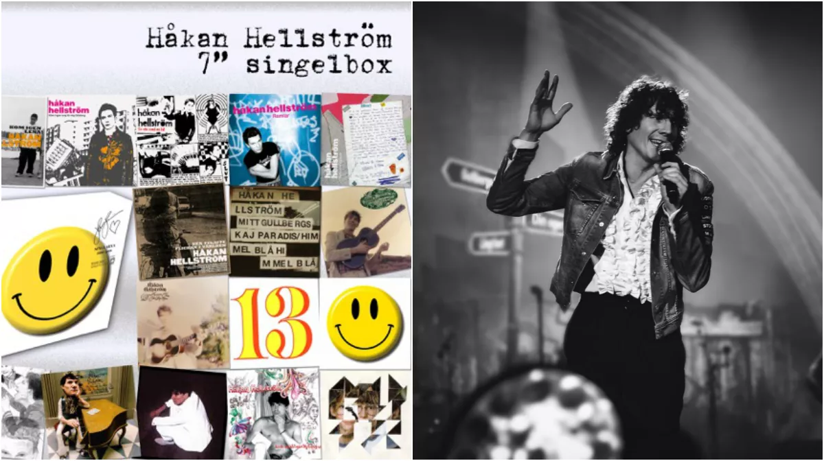 TÄVLING: Vinn signerad Håkan Hellström-box!