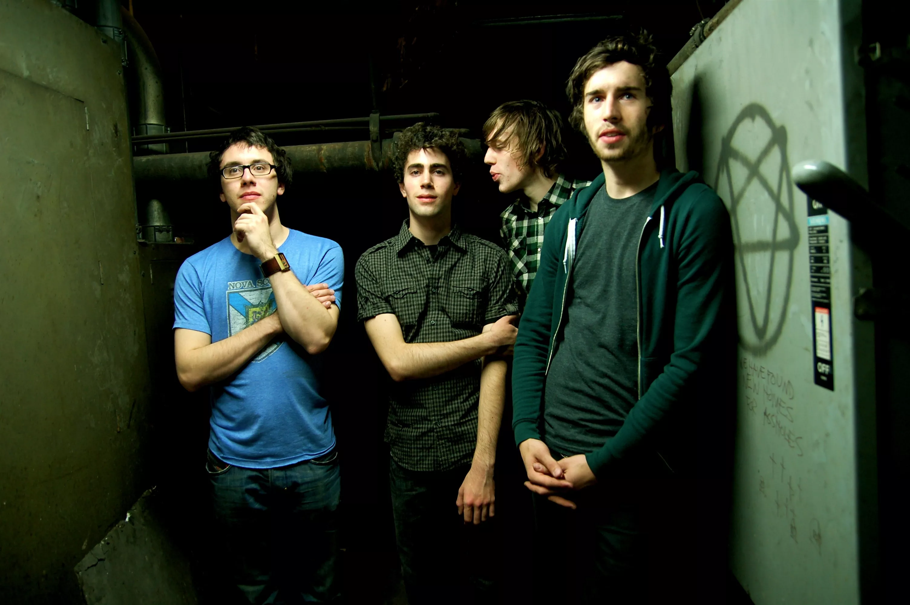 Tokyo Police Club udgiver nyt album 