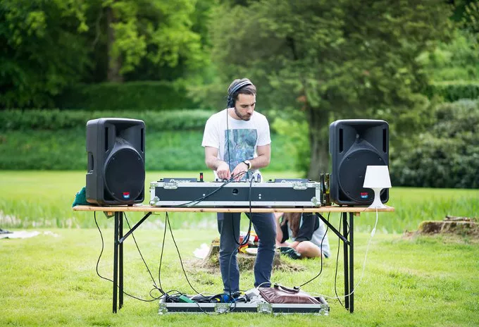 Engelsholm Slot holder elektronisk festival