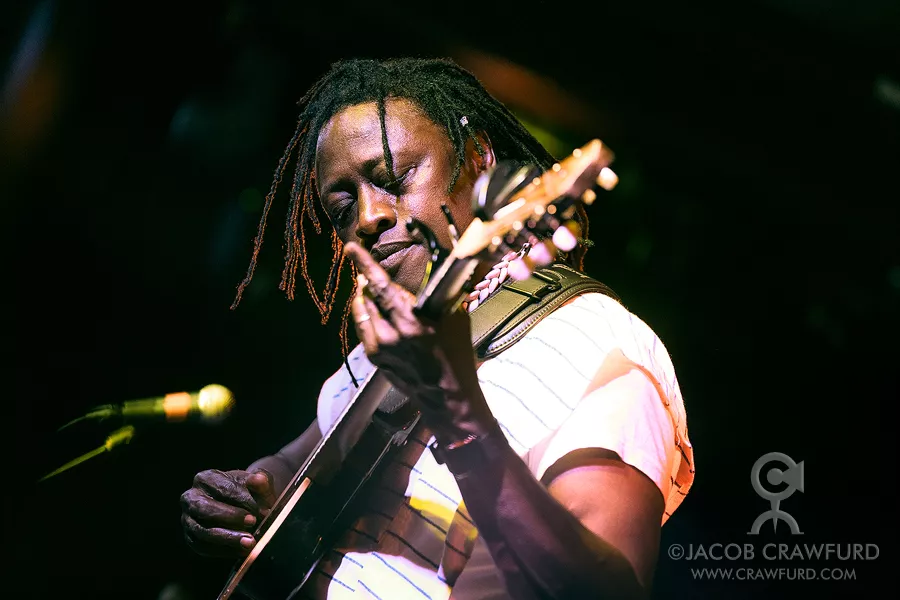 Habib Koité & Bamada: Inkonst, Malmø