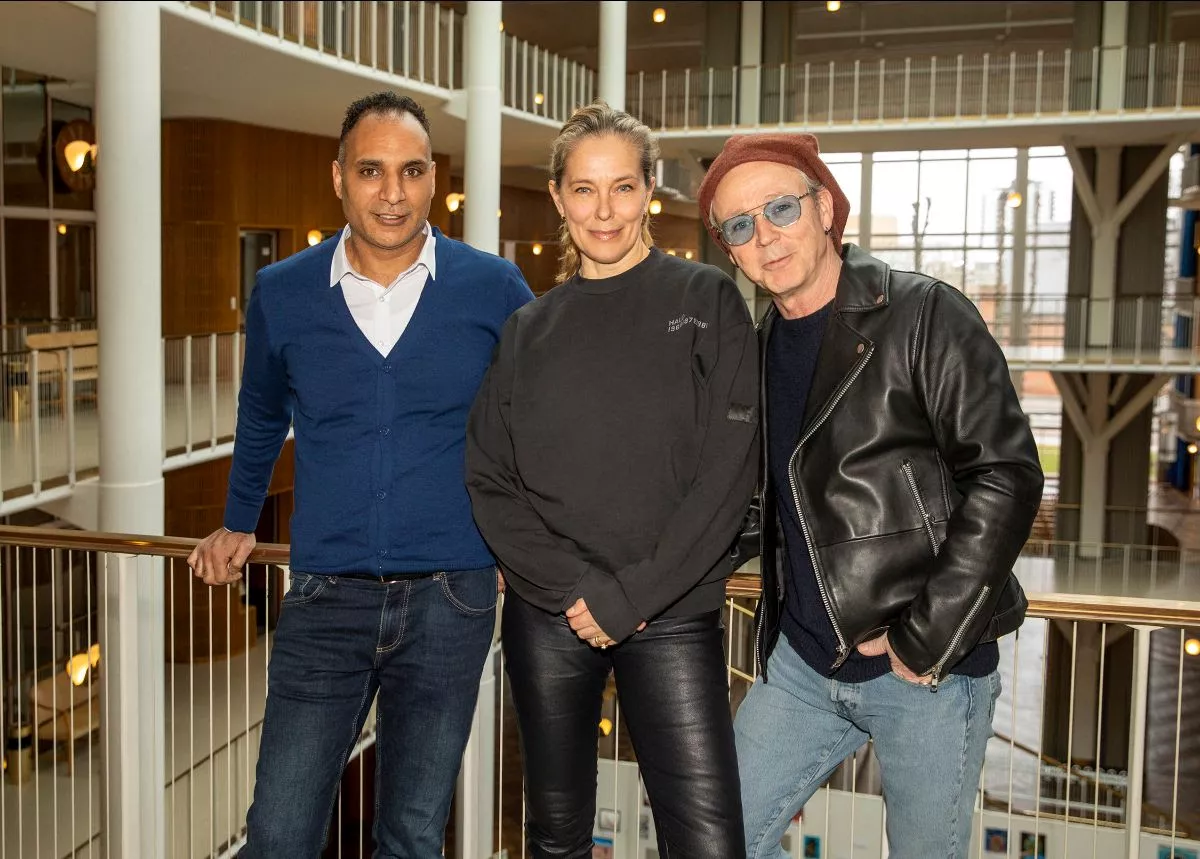 Thomas Helmig og Renée Toft Simonsen står bag nyt vielsesritual