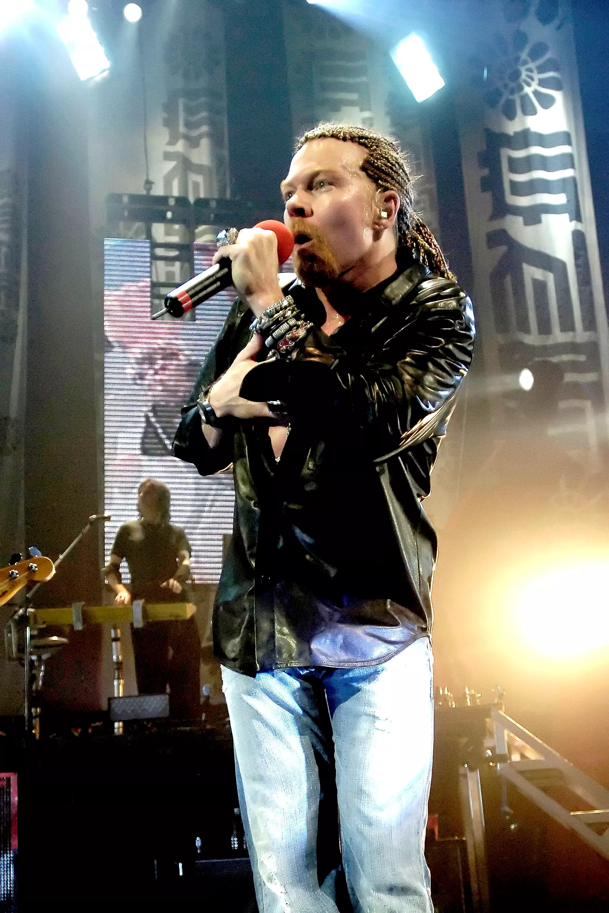 Axl Rose giver sit første officielle interview i ni år