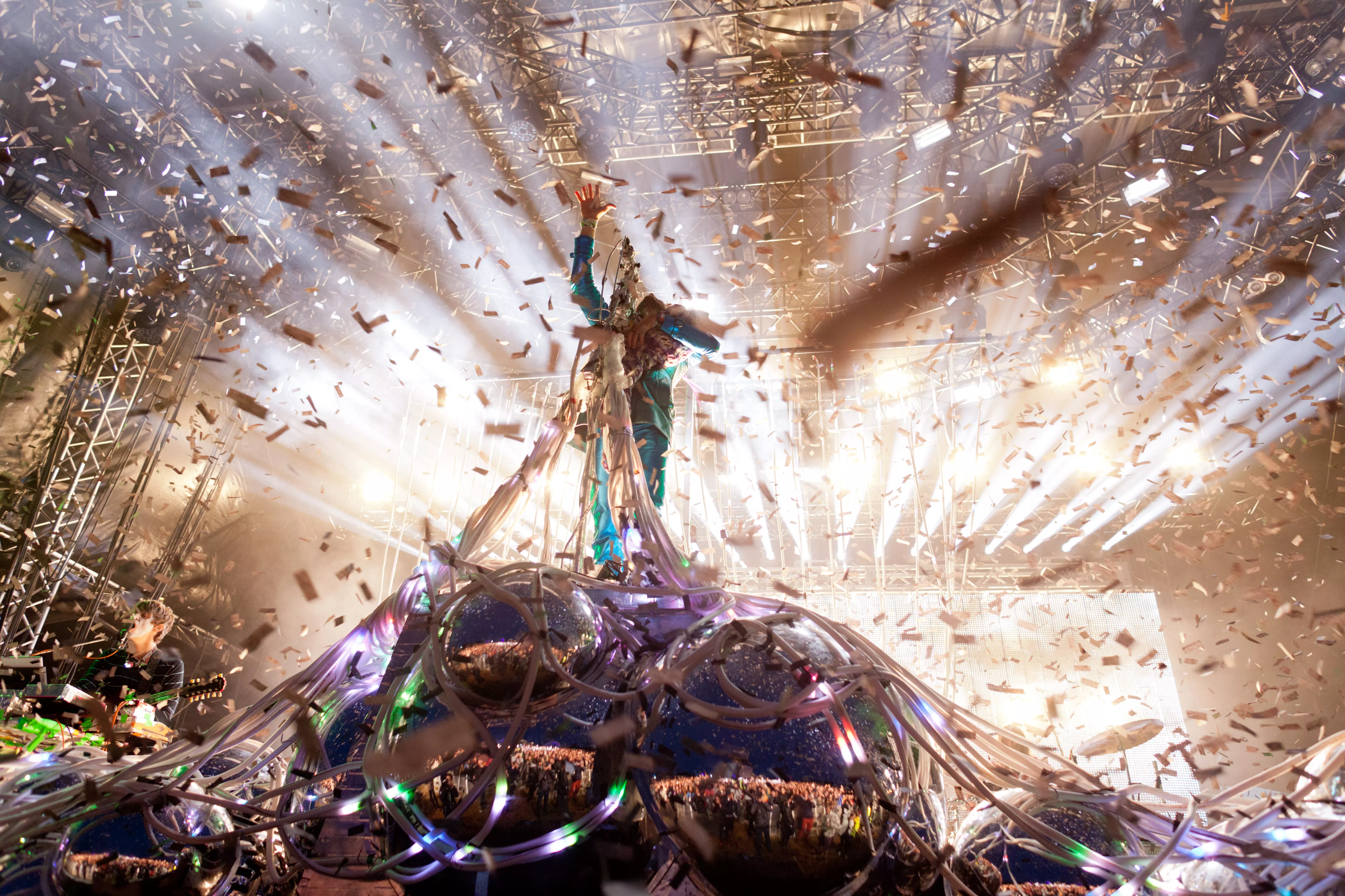 The Flaming Lips: Green Stage, Hultsfredsfestivalen