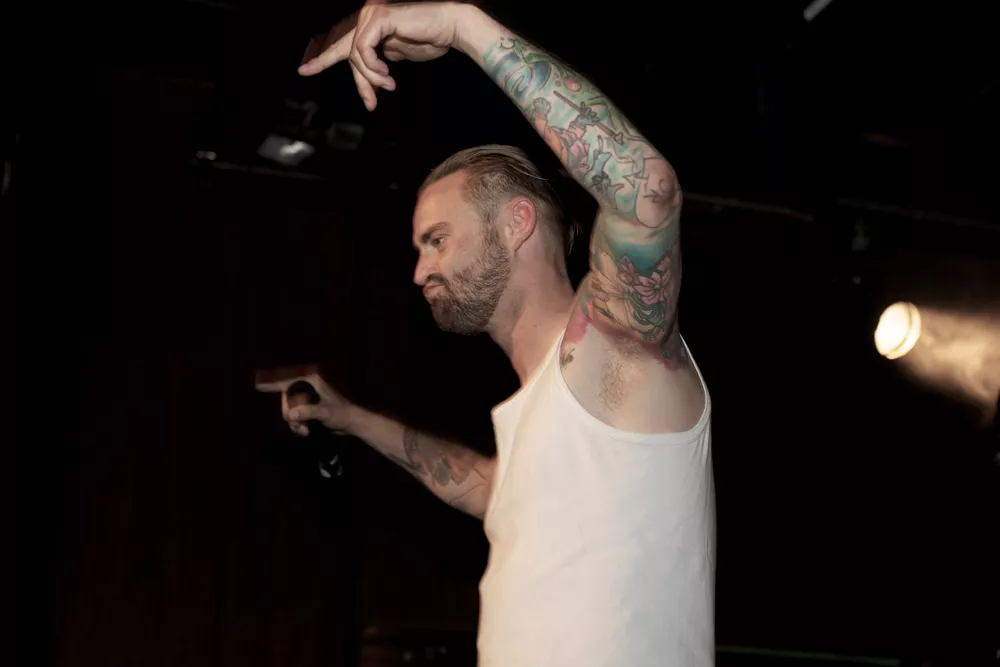 Jokeren tager på forårstour