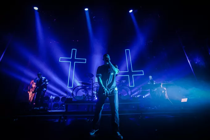 Se flotte billeder fra L.O.C's spektakulære turnéstart