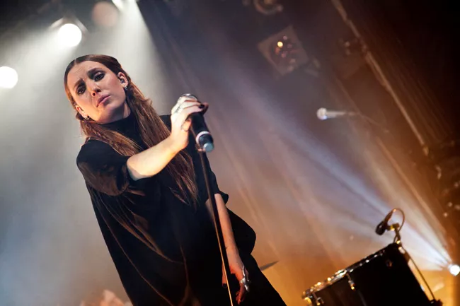 Lykke Li aflyser i England