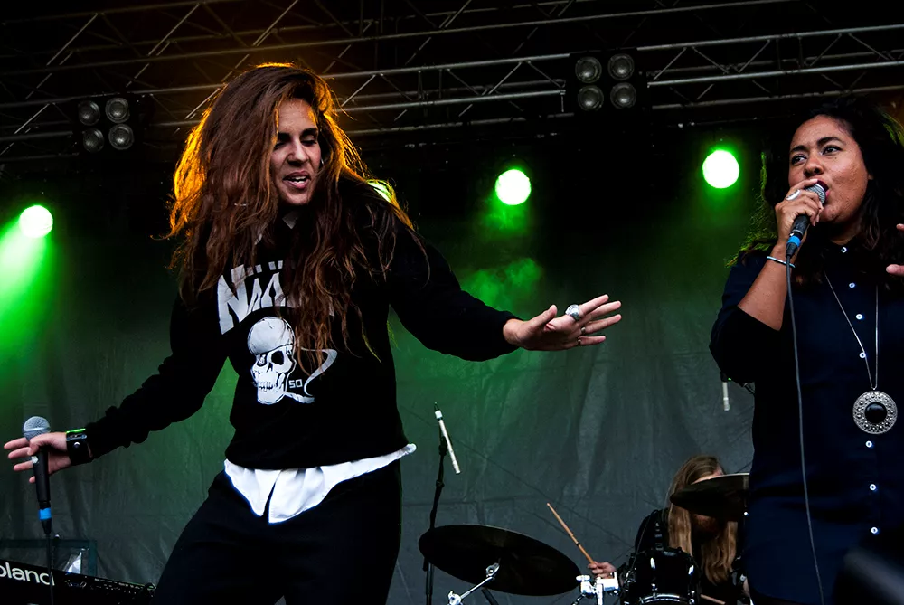 Här läcker de ut ny låt i Musikhjälpen