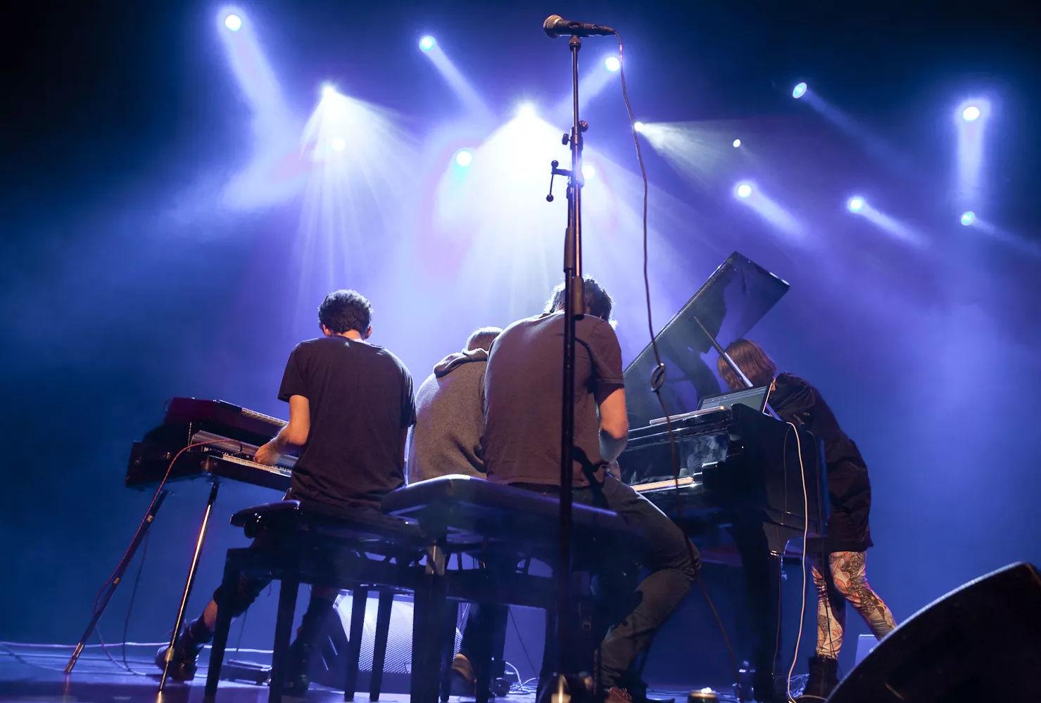 Marybell Katastrophy og Nils Frahm: Spot Festival, Aarhus, Danmark