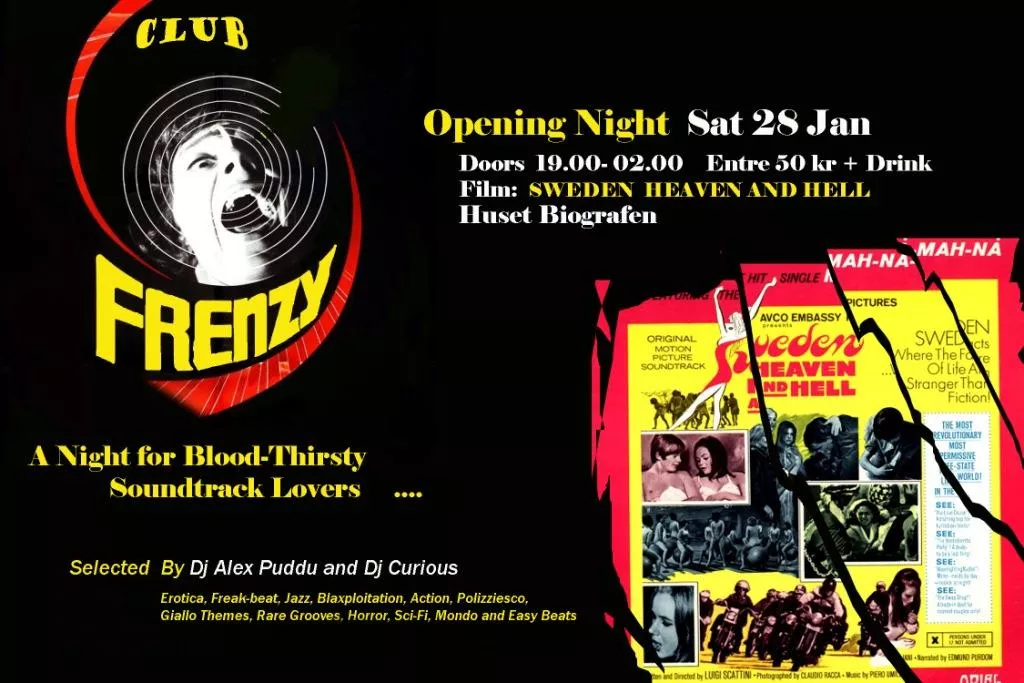 Alex Puddu bag ny klub for blodtørstige soundtrack-elskere