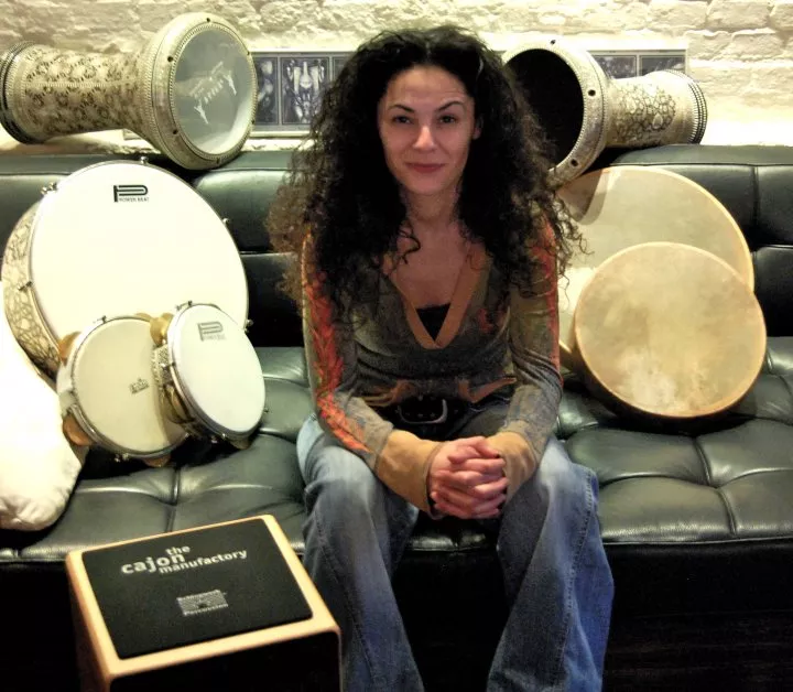 Simona Abdallah skal spille med Natacha Atlas