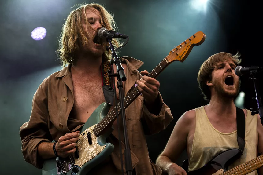 En tur i øveren kan engang imellem være glimrende