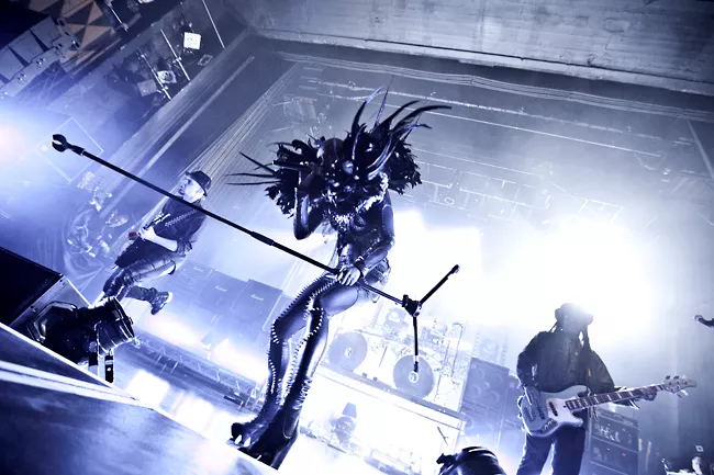 Skunk Anansie: Store Vega, København