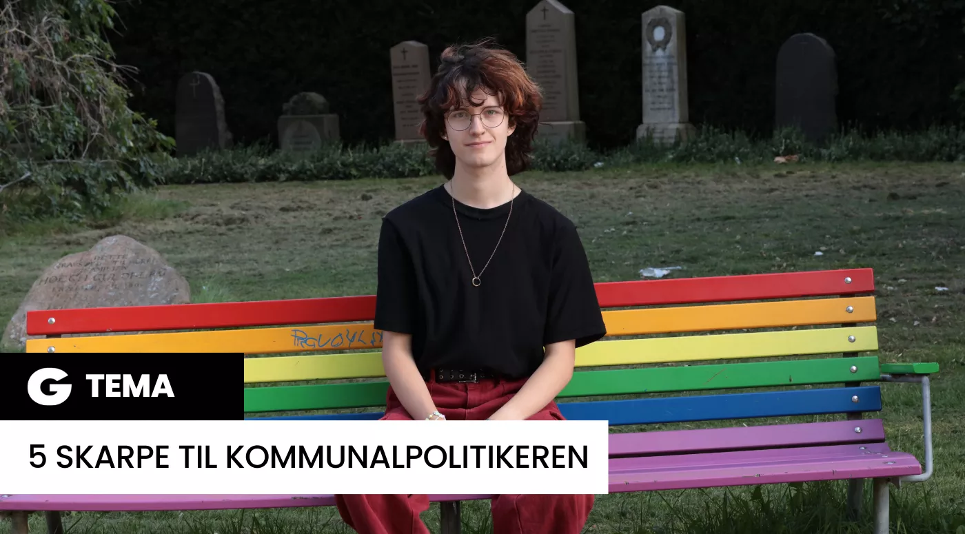 5 skarpe til Bertram Fosnæs: "Jeg håber at kunne være en stemme for de af os, der ofte føler sig udenfor det etablerede kulturliv"