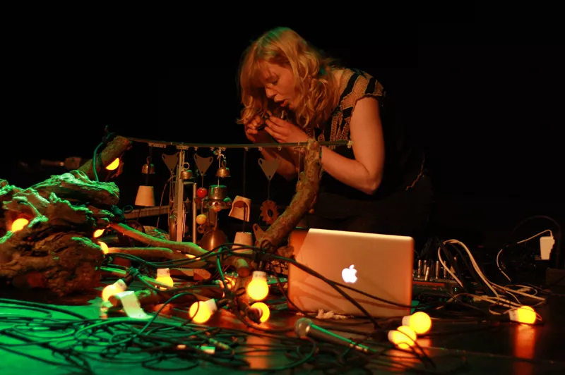 DIEM Elektro: Band Ane med flere: Musikhuset, Aarhus