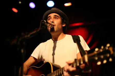 Joshua Radin gæster Lille Vega