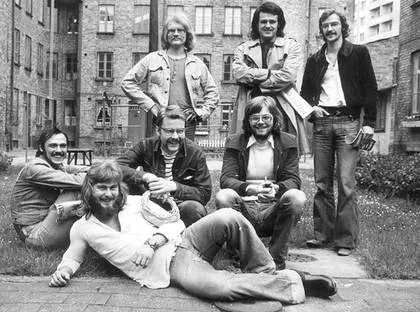 Klassisk progg till Hasslö