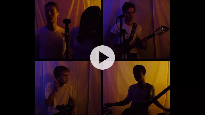 Videopremiere: Se og hør Spot Festival-aktuelle The New Familys flotte fortolkning af Nirvana-klassiker